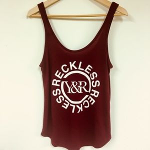 Young & Reckless Tank